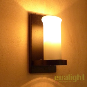 Aplica din fier forjat realizata manual WL 3484-ST cu spot -downlight- 174434 universul-luminii.ro