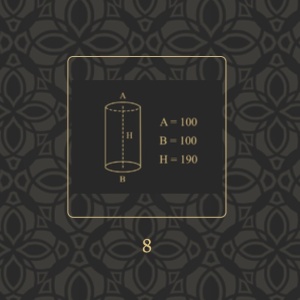 Aplica eleganta design clasic realizat manual Lea - Img 3