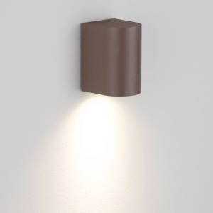 Aplica exterior 1xGU10, IP65 BROM maro inchis - Img 3