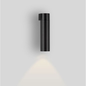 Aplica exterior cu iluminat jos LED IP65 LUSY antracit