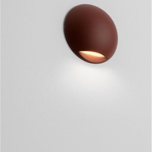Aplica exterior cu iluminat jos LED IP65 PASSO corten 559714 universul-luminii.ro