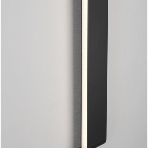 Aplica exterior neagra liniara 100cm IP65 LED 2700K RANGE - Img 6