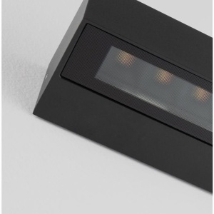 Aplica exterior neagra liniara 38cm IP65 LED CCT PRISMATIC - Img 7