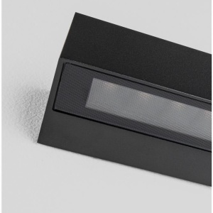 Aplica exterior neagra liniara 50cm IP65 LED CCT PRISMATIC - Img 7