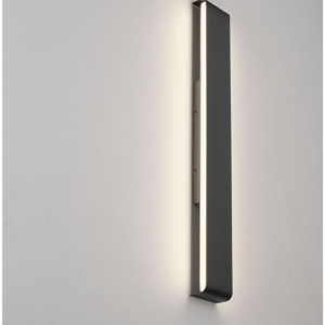 Aplica exterior neagra liniara 60cm IP65 LED 2700K RANGE - Img 2