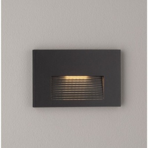 Aplica exterior, Spot aplicat LED IP65 NILO negru - Img 6