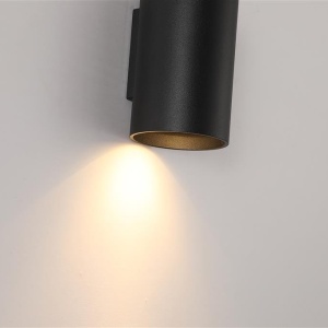 Aplica iluminat ambiental metal negru Cyls 632374 universul-luminii.ro