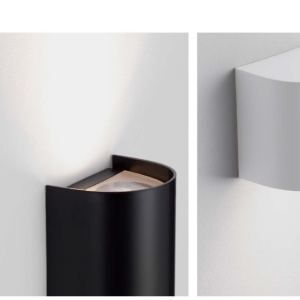 Aplica iluminat exterior ambiental IP65 YORK M alba 236654 universul-luminii.ro