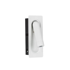 Aplica incastrabila cu spot LED directionabil INLITE alb
