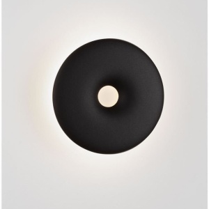 Aplica LED 2700K pentru fatade IP54 SPLASH negru - Img 5