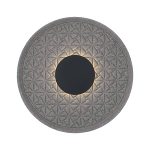 Aplica LED acustica SONA gri/negru - Img 3