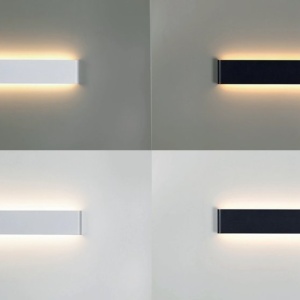 Aplica LED ambientala 14W 3000K Negro EGEO MA-8907 171764 universul-luminii.ro