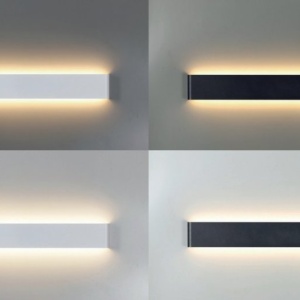 Aplica LED ambientala 20W 2700K NEGRO EGEO MA-8910 247224 universul-luminii.ro