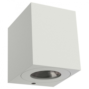 Aplica LED ambientala de exterior IP44 Canto Kubi 2 alba 49711001 NL