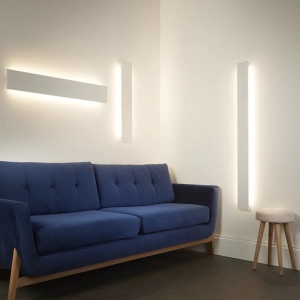 Aplica LED ambientala design liniar Vavin 120 - Img 4