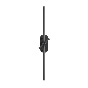 Aplica LED ambientala design minimalist Renaissance negru
