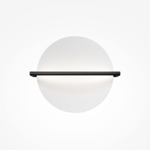 Aplica LED ambientala design modern Mira negru/alb 145774 universul-luminii.ro