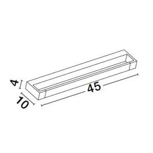 Aplica LED ambientala directionabila pentru baie/exterior IP44 PARK negru 232944 universul-luminii.ro