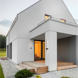 Aplica LED ambientala iluminat exterior IP65 RIDGE 149074 universul-luminii.ro