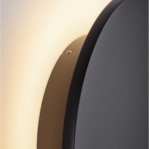 Aplica LED ambientala iluminat exterior IP65 VALNO D-24cm 229714 universul-luminii.ro