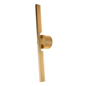 Aplica LED ambientala stil minimalist Merano II aurie 239234 universul-luminii.ro
