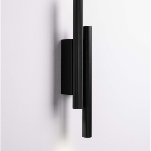 Aplica LED ambientala stil minimalist PARON 2 negru H-38cm 237934 universul-luminii.ro