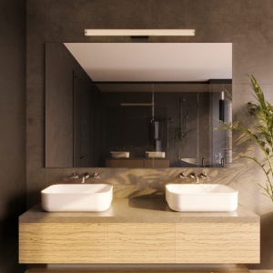 Aplica LED baie iluminat elegant IP44 Fayette H-91cm 160914 universul-luminii.ro