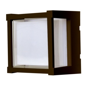 Aplica LED CCT iluminat exterior IP65 CREEK, corten MA-8853