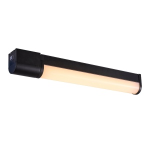 Aplica LED cu priza, protectie IP44, pentru baie Malaika 49 negru 133384 universul-luminii.ro