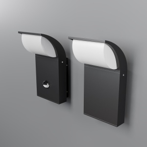 Aplica LED cu senzor de miscare iluminat exterior IP44 Stock 226904 universul-luminii.ro