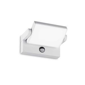 Aplica LED cu senzor de miscare pentru exterior IP54 Swipe ap alba