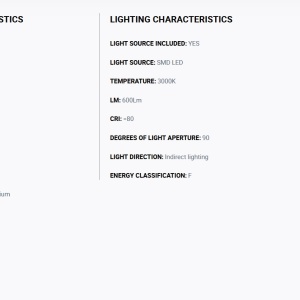 Aplica LED de exterior ambientala design modern IP65 LAKO lemn 201714 universul-luminii.ro