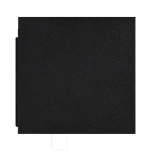 Aplica LED de exterior ambientala stil nordic IP44 Milda negru 229984 universul-luminii.ro