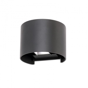 Aplica LED de exterior design modern ambiental IP54 GRETA antracit 199624 universul-luminii.ro