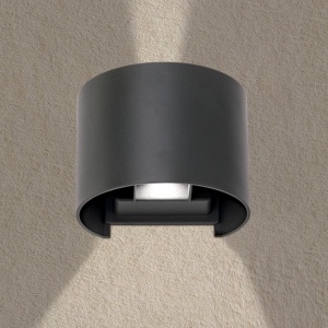 Aplica LED de exterior design modern ambiental IP54 GRETA antracit 98494 universul-luminii.ro