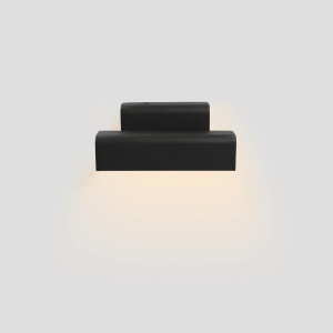 Aplica LED de exterior design modern IP65 BALIC Black 122864 universul-luminii.ro