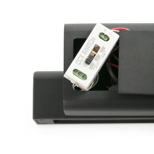 Aplica LED de exterior design modern IP65 BALIC Black 214624 universul-luminii.ro