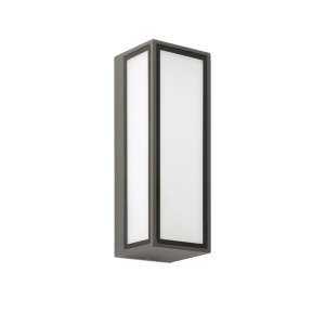 Aplica LED de exterior design modern IP65 PIVOT gri