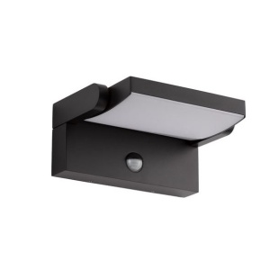 Aplica LED de exterior directionabila cu senzor solar IP54 GERBER