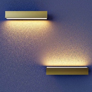 Aplica LED de perete ambientala HANOK 14W 3000K arena 133324 universul-luminii.ro