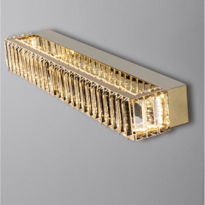 Aplica LED de perete cristal design elegant AURELIA 203734 universul-luminii.ro