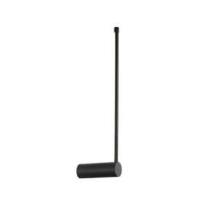 Aplica LED de perete design modern Laut negru