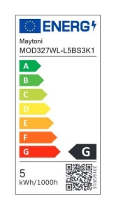 Aplica LED de perete design modern Lunare alama 212774 universul-luminii.ro