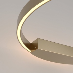 Aplica LED de perete design modern Rim alama 60cm, 3000K 179544 universul-luminii.ro
