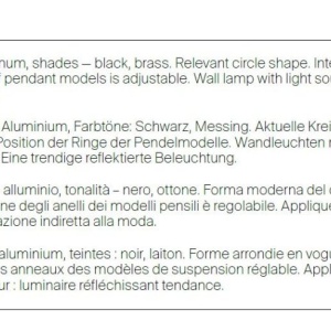 Aplica LED de perete design modern Rim alama 60cm, 3000K 58014 universul-luminii.ro