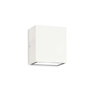 Aplica LED de perete exterior ambientala Ip65 Argo ap1 3000k alba