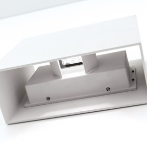 Aplica LED de perete exterior, lumina ambientala, protectie IP65, AKZENT alb 197824 universul-luminii.ro