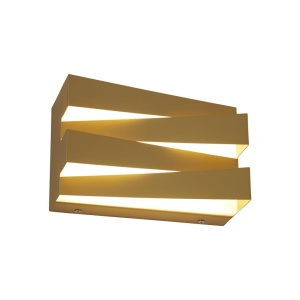 Aplica LED de perete moderna Section