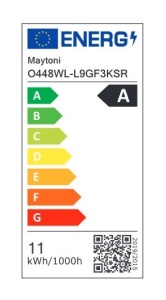 Aplica LED de perete pentru exterior cu numar casa IP44 Row 228244 universul-luminii.ro