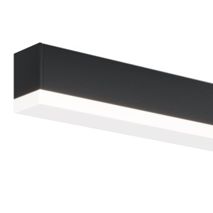 Aplica LED de perete pentru oglinda, tablou design modern Fichte negru 61364 universul-luminii.ro